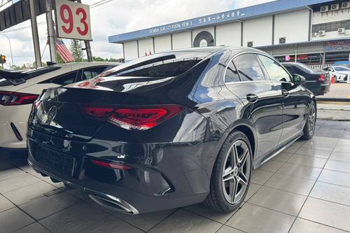 2nd Hand 2019 Mercedes Benz CLA-Class Coupe 200 AMG Line