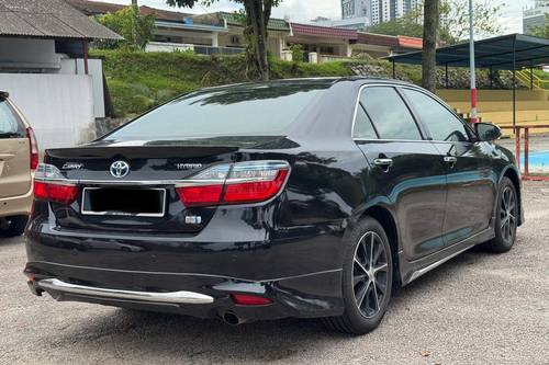 2015 Toyota Camry 2.5 Hybrid  lama