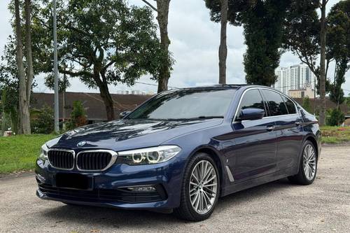 Used 2018 BMW 530e