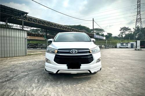 Second hand 2017 Toyota Innova 2.0G AT 