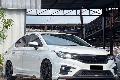 2020 Honda City 1.5L V Terpakai