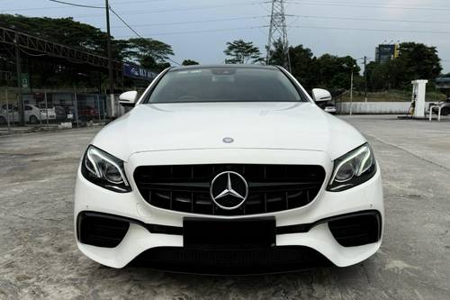 Second hand 2017 Mercedes Benz E-Class Saloon 250 2.0 AMG 