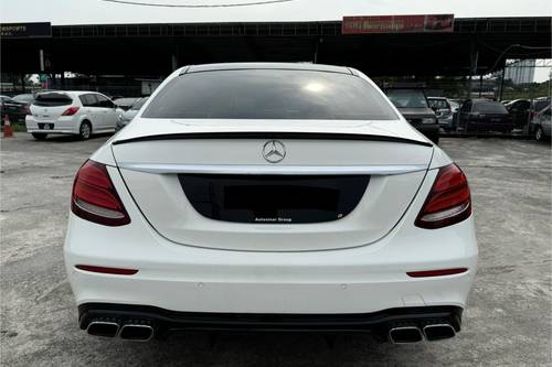 2nd Hand 2017 Mercedes Benz E-Class Saloon 250 2.0 AMG