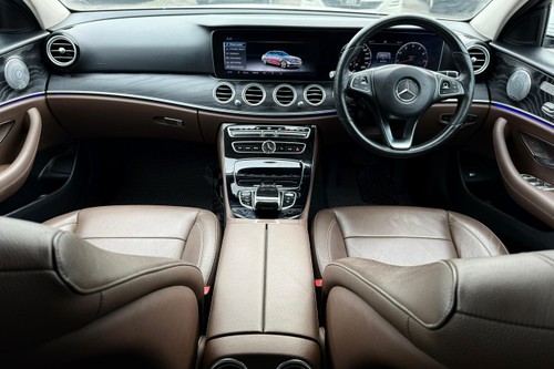 Used 2017 Mercedes Benz E-Class Saloon 250 2.0 AMG