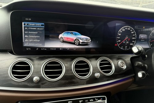 Used 2017 Mercedes Benz E-Class Saloon 250 2.0 AMG