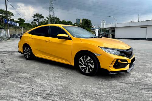 Second hand 2018 Honda Civic 1.8S 