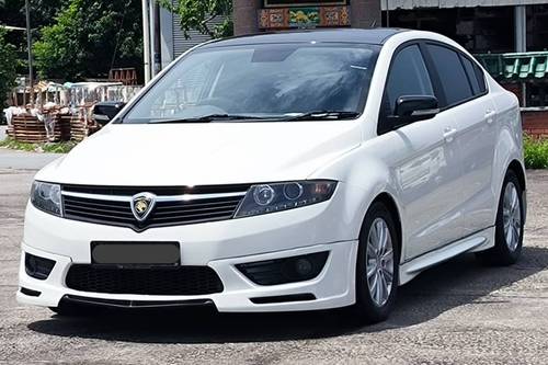 Second hand 2014 Proton Preve 1.6 Premium CVT 