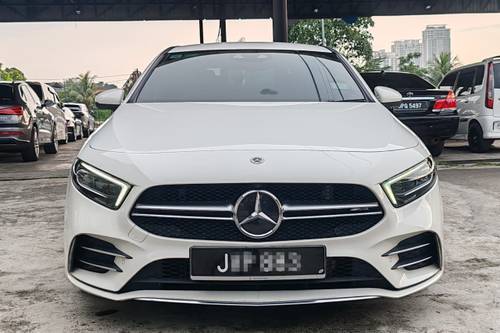 Second hand 2022 Mercedes Benz A-Class AMG A35 4Matic 