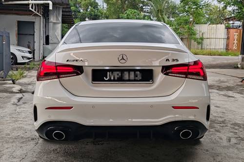 2nd Hand 2022 Mercedes Benz A-Class AMG A35 4Matic