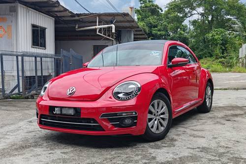 Used 2017 Volkswagen Beetle 1.2L TSI