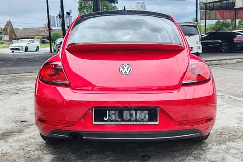 2017 Volkswagen Beetle 1.2L Club Edition  lama