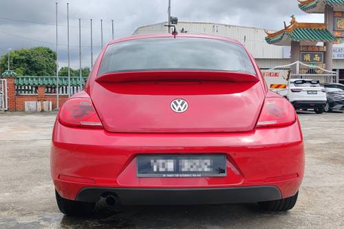 2013 Volkswagen Beetle 1.2L Club Edition  lama