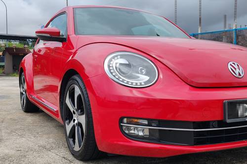 Old 2013 Volkswagen Beetle 1.2L Club Edition