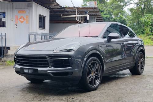 Used 2020 Porsche Cayenne 3.0L Coupe