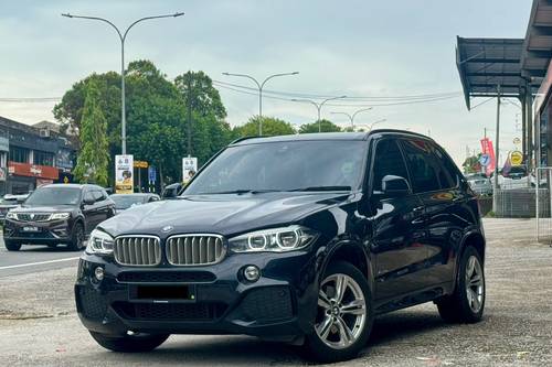 Used 2016 BMW X5 2.0 AT XDrive 40E M-SPORT