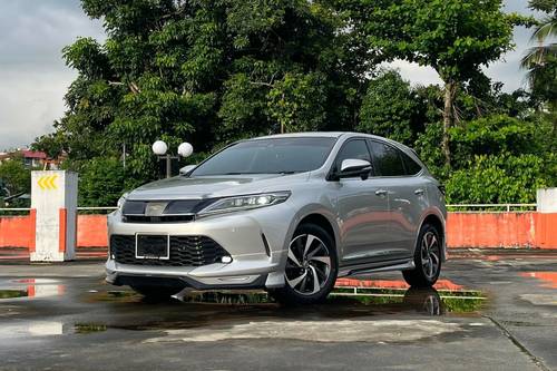 Used 2018 Toyota Harrier 2.0T Luxury (A)