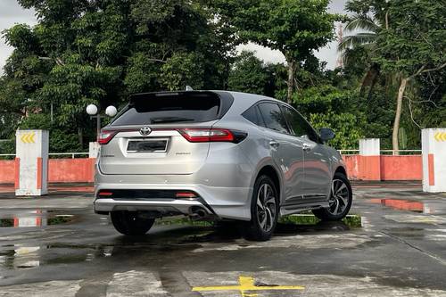 Second hand 2018 Toyota Harrier 2.0 Luxury 