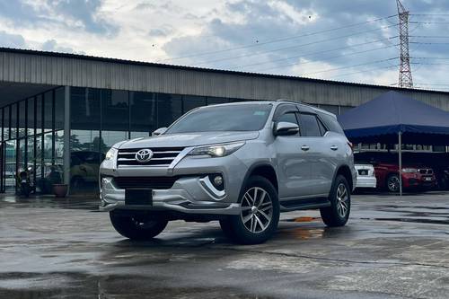 Used 2017 Toyota Fortuner 2.7 (A)