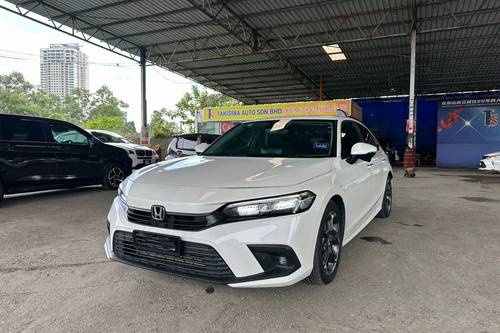 2022 Honda Civic 1.5L V FE Terpakai