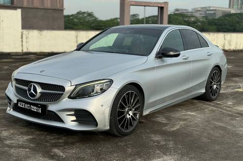 2018 Mercedes Benz 2.0 C300 AMG Terpakai