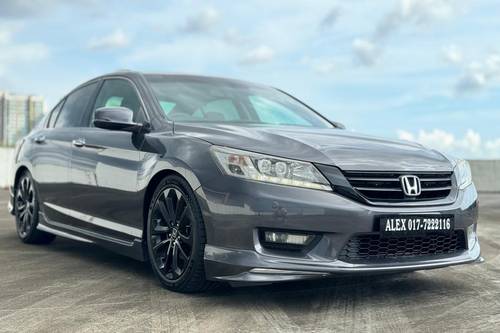 Second hand 2015 Honda Accord 2.4L I-VTEC 