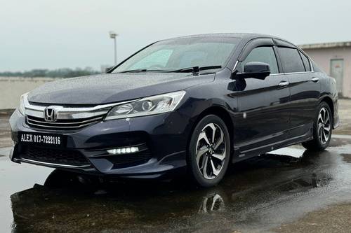 2017 Honda Accord 2.0 VTi-L Terpakai