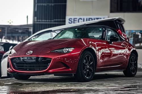 2020 Mazda MX-5 1.5 S MT6 Terpakai