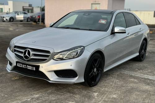 Used 2015 Mercedes Benz E300 2.2 Diesel Hybrid