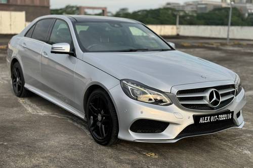 Second hand 2015 Mercedes Benz E-Class Saloon 2.2 Diesel Hybrid 