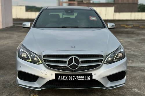 2nd Hand 2015 Mercedes Benz E-Class Saloon 2.2 Diesel Hybrid