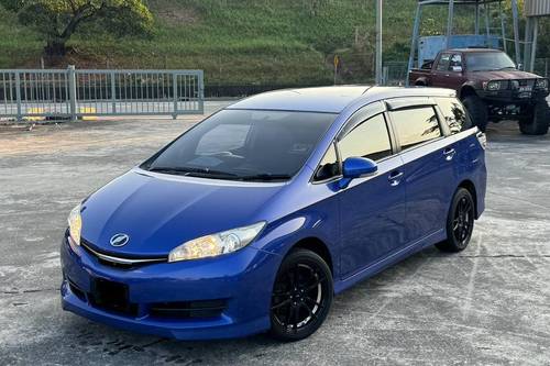 2015 Toyota Wish 1.8 Terpakai