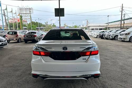 Terpakai 2015 Toyota Camry 2.5 Hybrid untuk Dijual