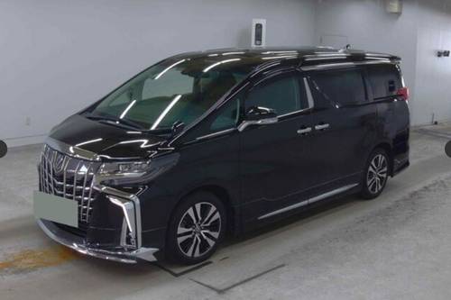 Second hand 2020 Toyota Alphard 2.5 SC 