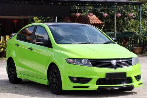 2016 Proton Preve 1.6 Premium CVT Terpakai