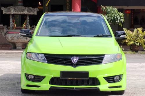 2016 Proton Preve 1.6 Premium CVT  lama