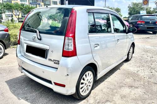 Second hand 2010 Perodua Viva 1.0L 