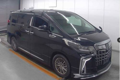 Used 2020 Toyota Alphard SC