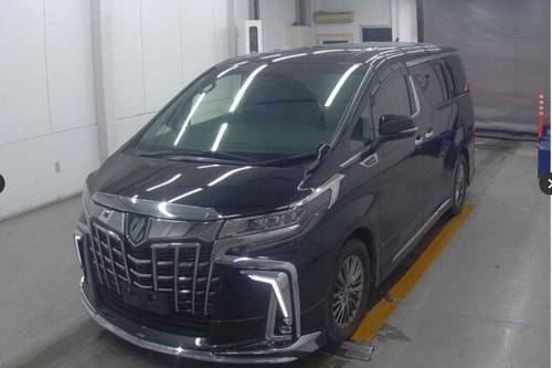 Second hand 2020 Toyota Alphard 2.5 SC 