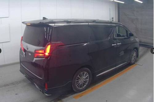 2nd Hand 2020 Toyota Alphard 2.5 SC