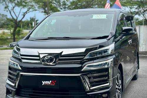 Used 2020 Toyota Vellfire 2.5L