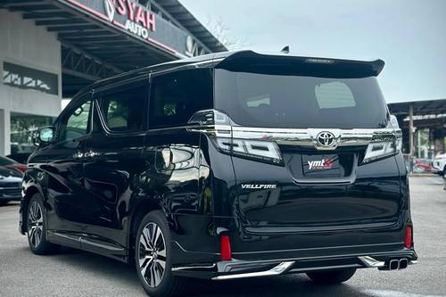 Second hand 2020 Toyota Vellfire 2.5L 