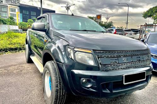 Used 2013 Ford Ranger (2011-2016) 2.2L XL 4x4 MT DC