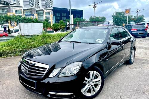 Used 2011 Mercedes Benz E-Class Saloon E 250 Avantgarde Line