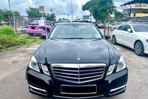 2nd Hand 2011 Mercedes Benz E-Class Saloon E 250 Avantgarde Line