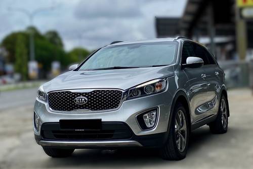 Used 2016 Kia Sorento 2.4 HS