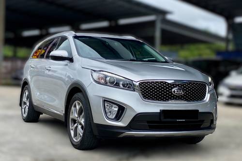 Second hand 2016 Kia Sorento 2.4 HS 