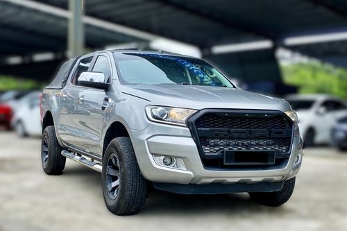 Old 2018 Ford Ranger 2.2L XLT AT