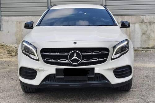 2017 Mercedes Benz GLA-Class 250 4MATIC AMG Line  lama