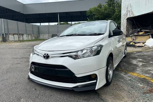 2015 Toyota Vios 1.5 E A Terpakai