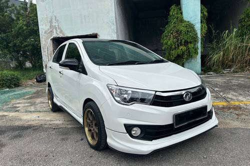 Second hand 2017 Perodua Bezza 1.3 Premium X AT 